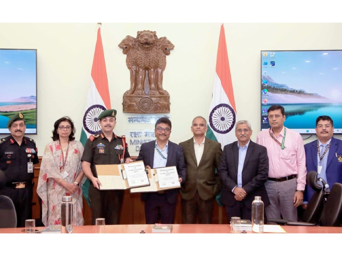 Coal India Limited Signs MoU with DGR to empower Ex-Servicemen in Coal Operations